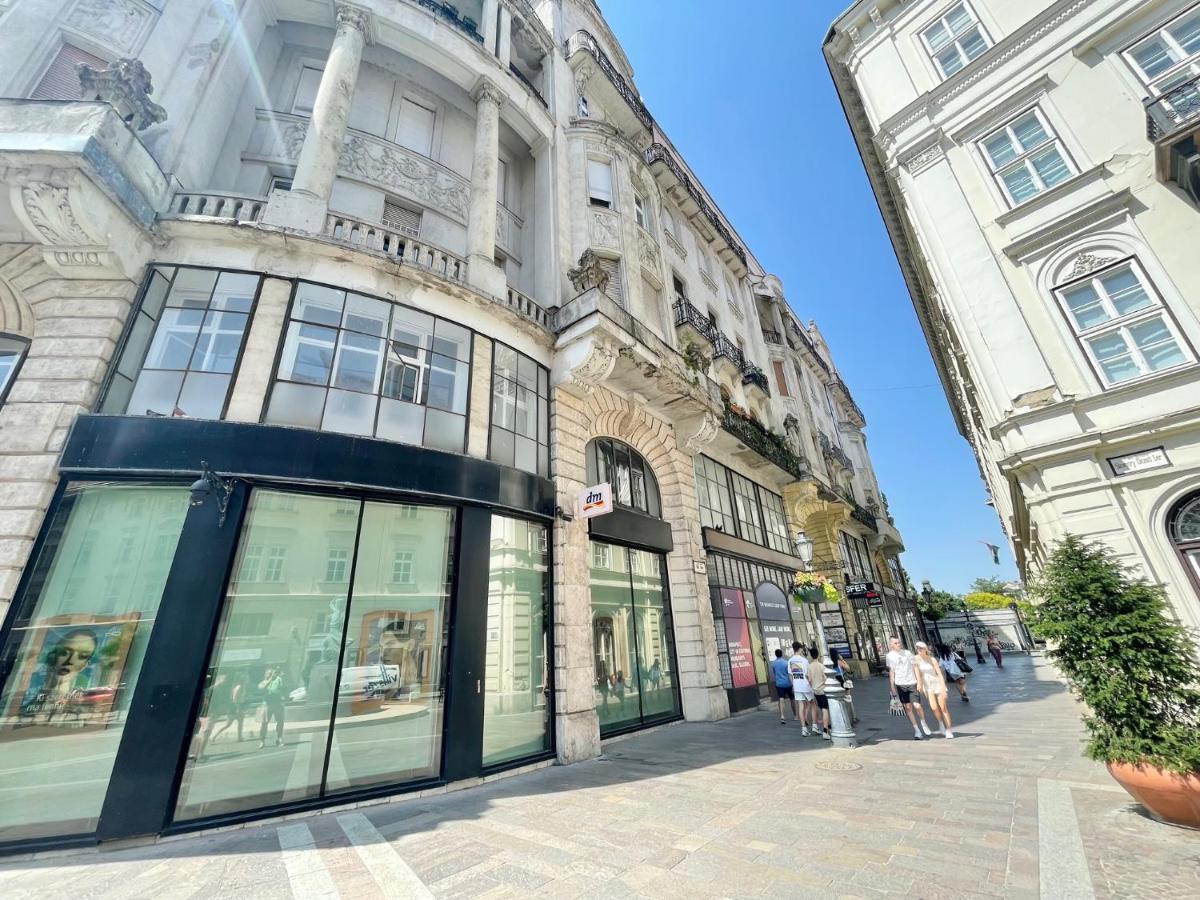 Friend Of Deak Ferenc Apartment Budapest Ngoại thất bức ảnh